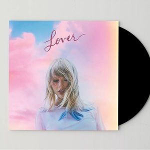 SEALED Taylor Swift Lover BLACK Vinyl